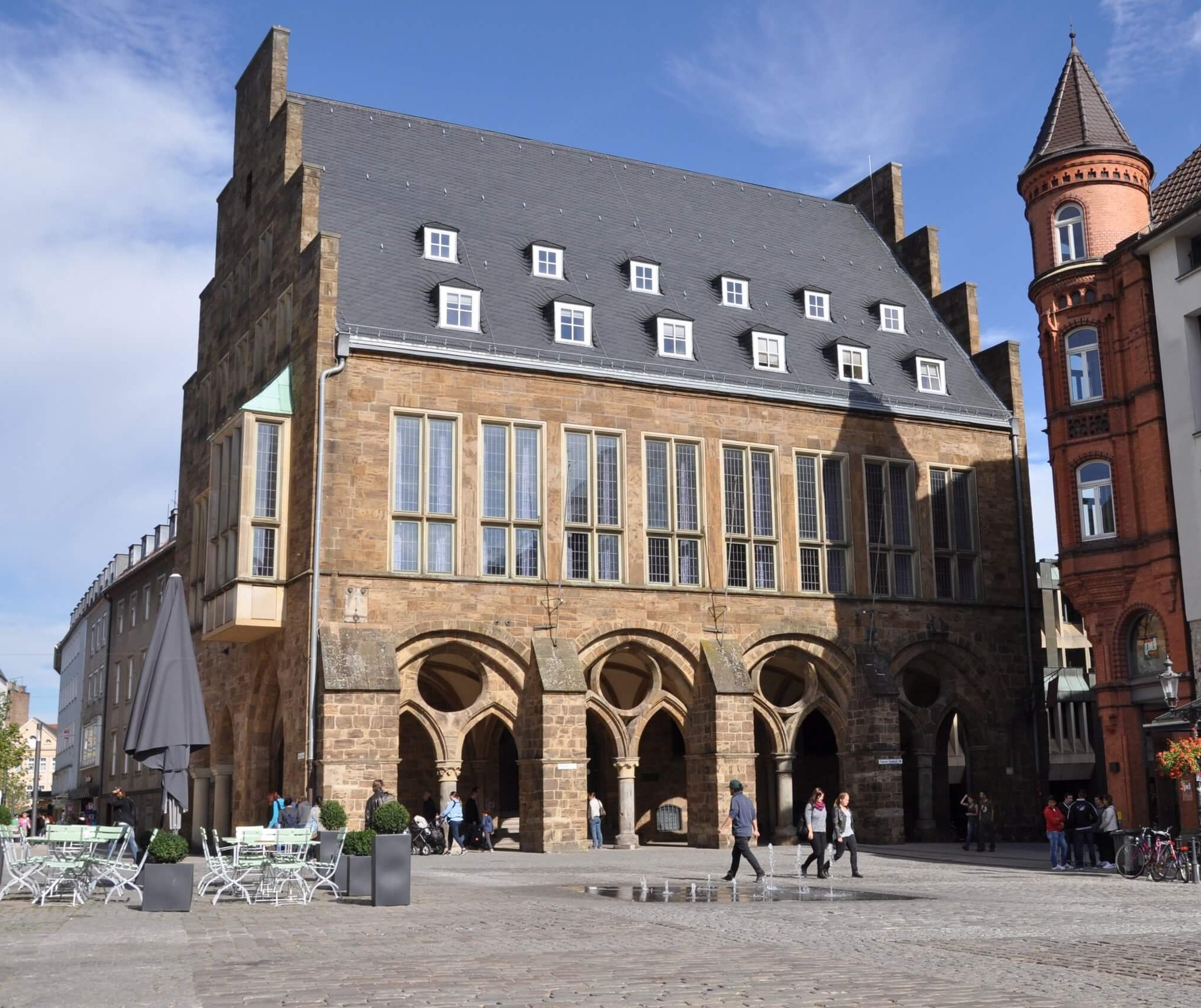 Sanierung Rathaus Minden