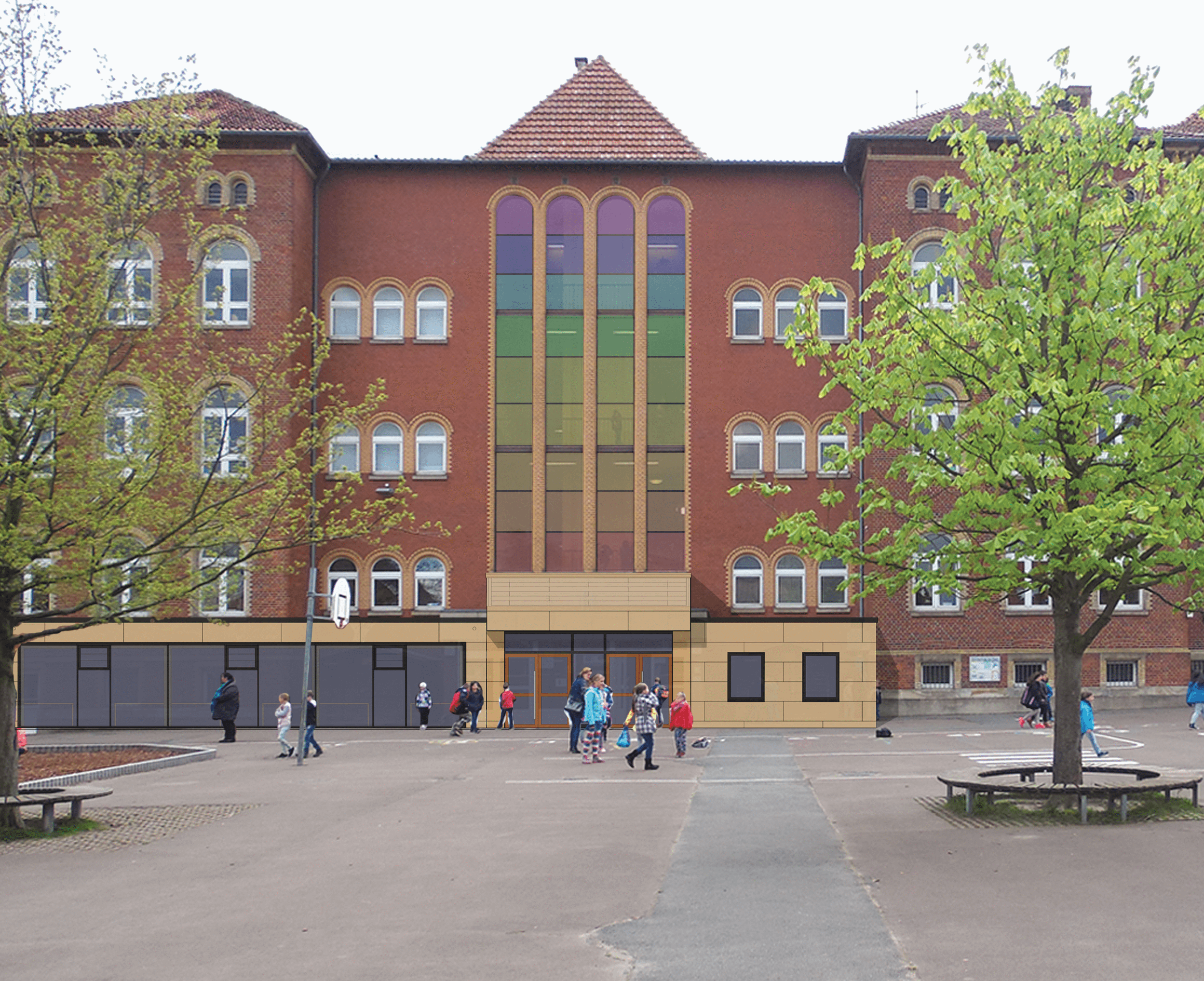 Sanierung Grundschule Am Harrl