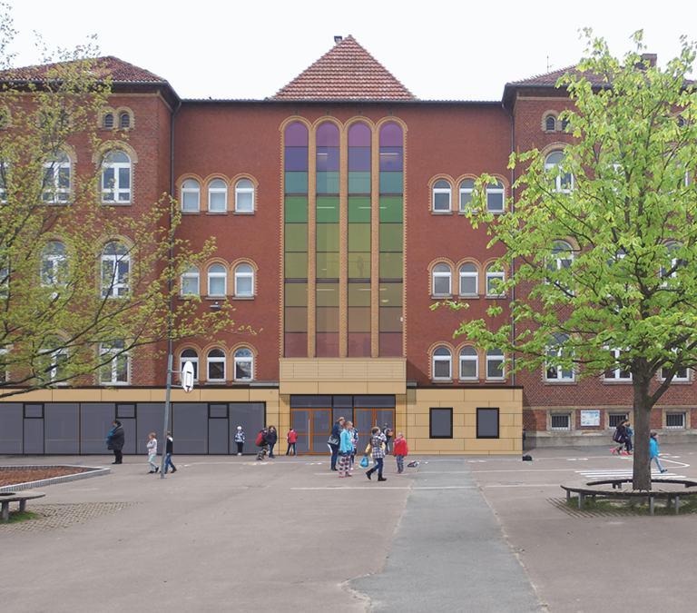 Sanierung Grundschule Am Harrl